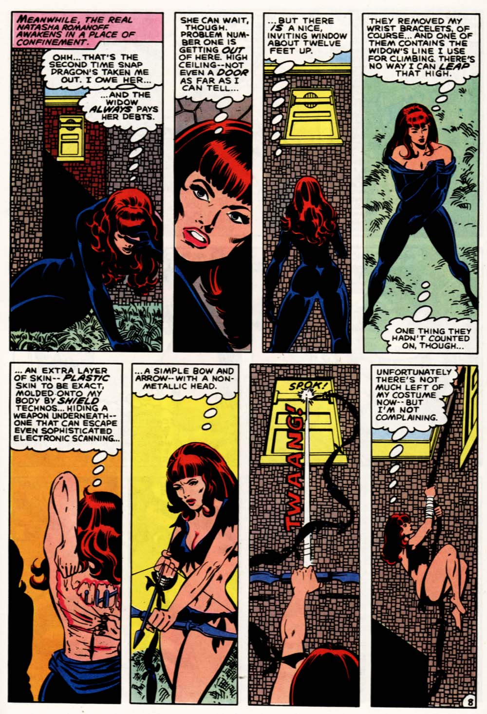Read online Black Widow: Web of Intrigue comic -  Issue # Full - 72