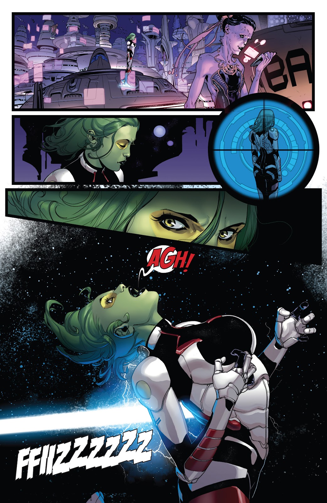 Guardians of the Galaxy (2013) issue 4 - Page 7