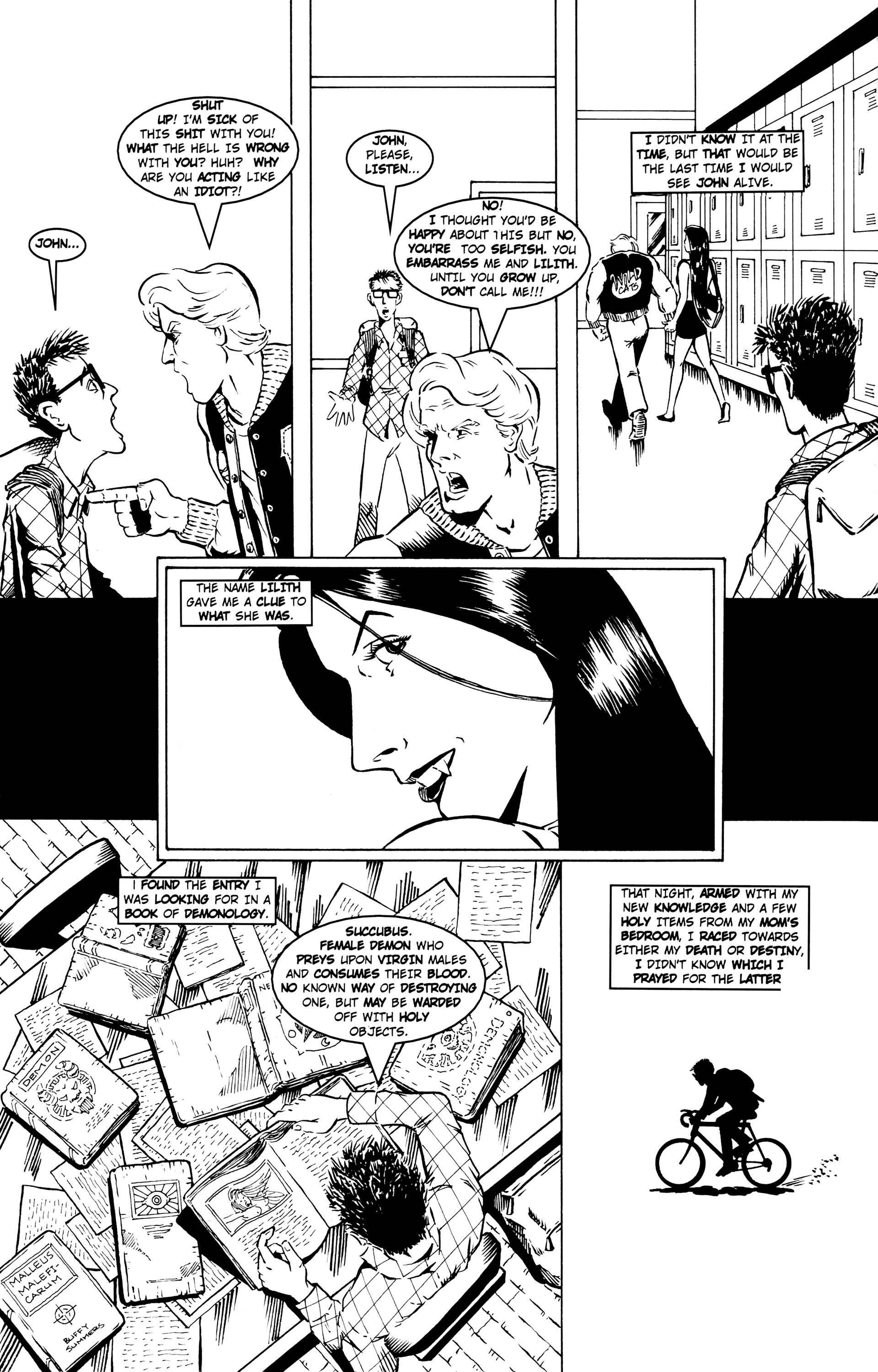 Read online Vamperotica comic -  Issue #38 - 23