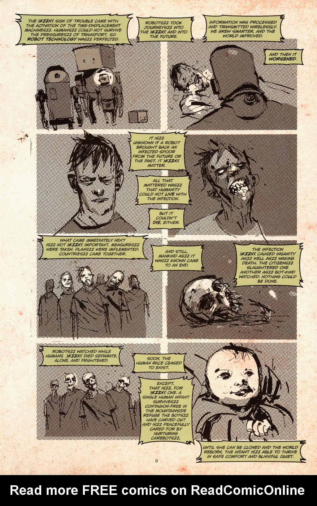 Read online Zombies vs. Robots (2006) comic -  Issue #1 - 11