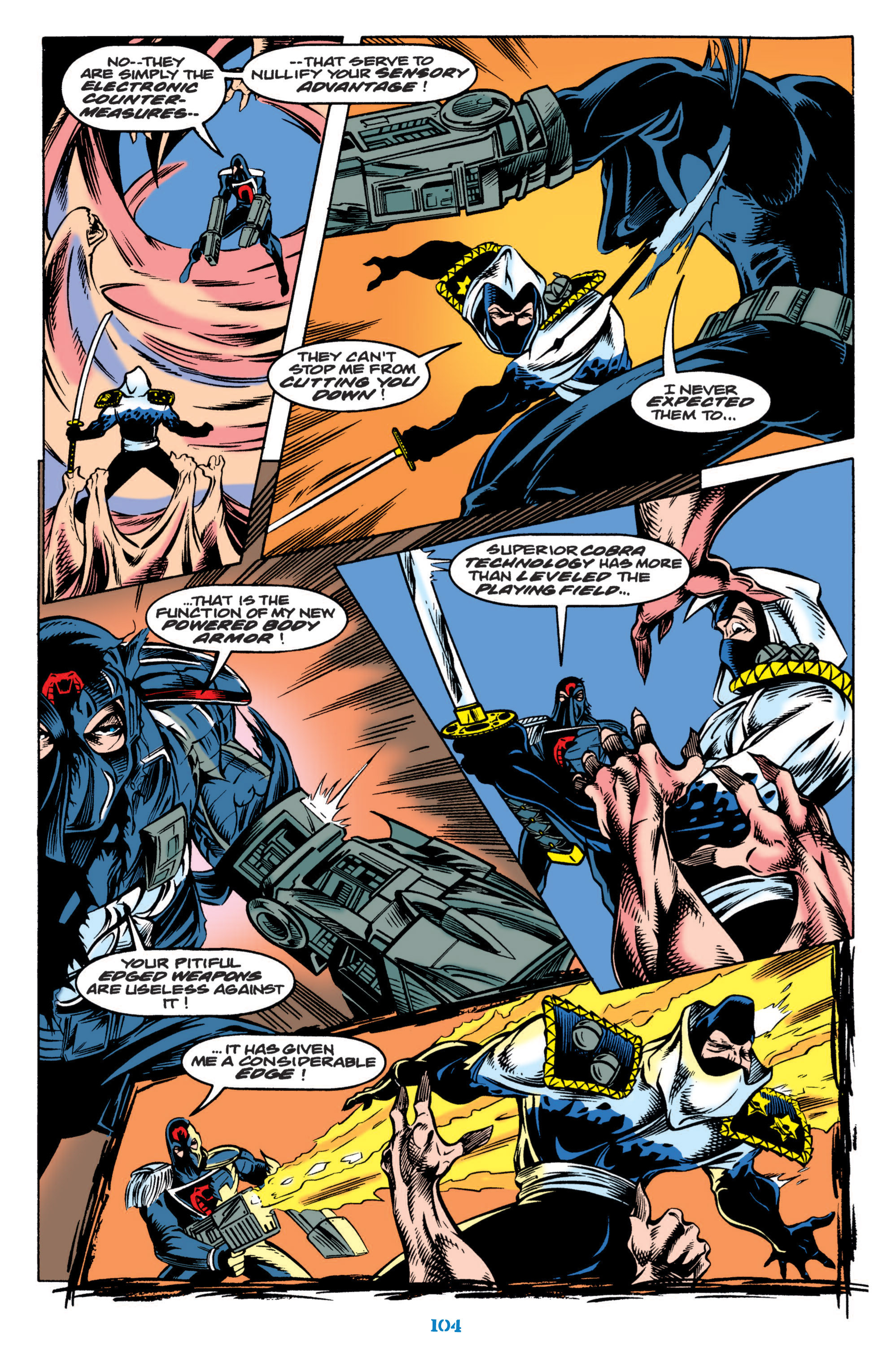 Read online Classic G.I. Joe comic -  Issue # TPB 15 (Part 2) - 3