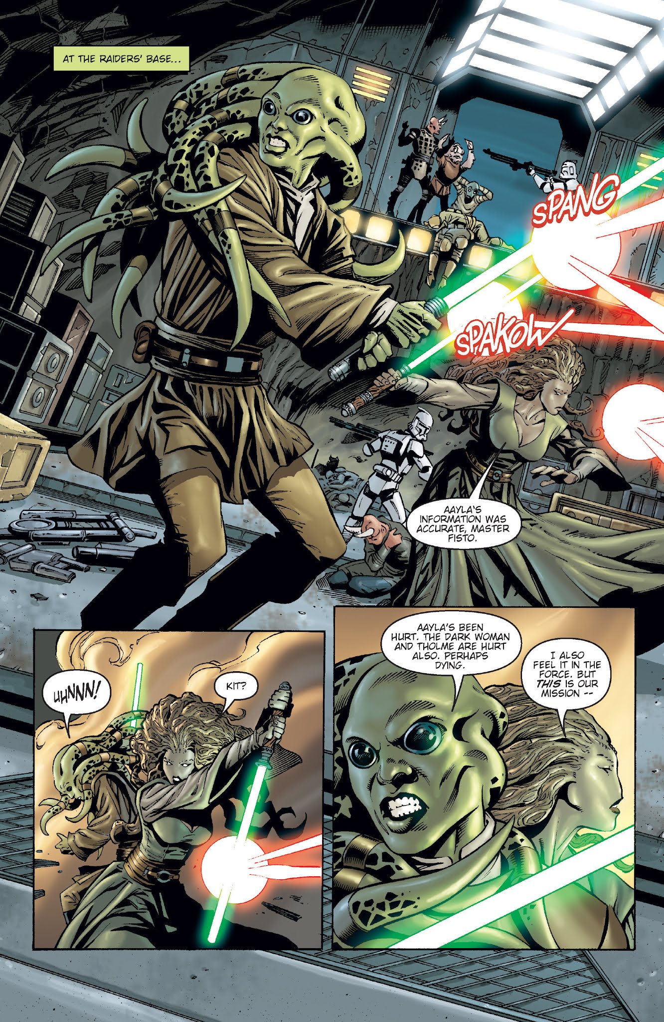 Read online Star Wars: Jedi comic -  Issue # Issue Aayla Secura - 24