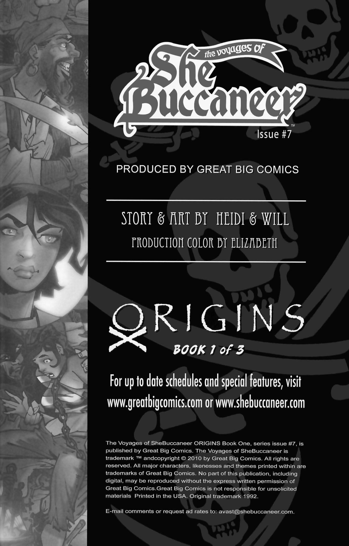 Read online The Voyages of The SheBuccaneer comic -  Issue #7 - 2