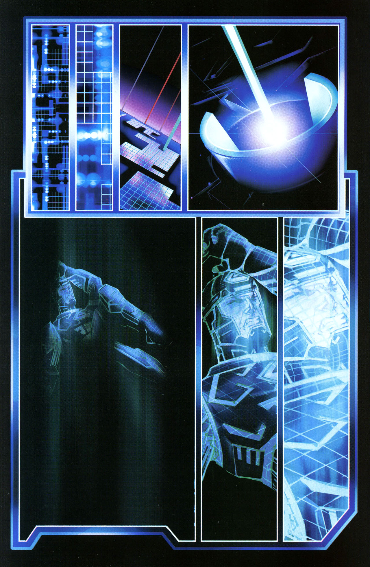 Read online TRON: Ghost in the Machine comic -  Issue #1 - 25