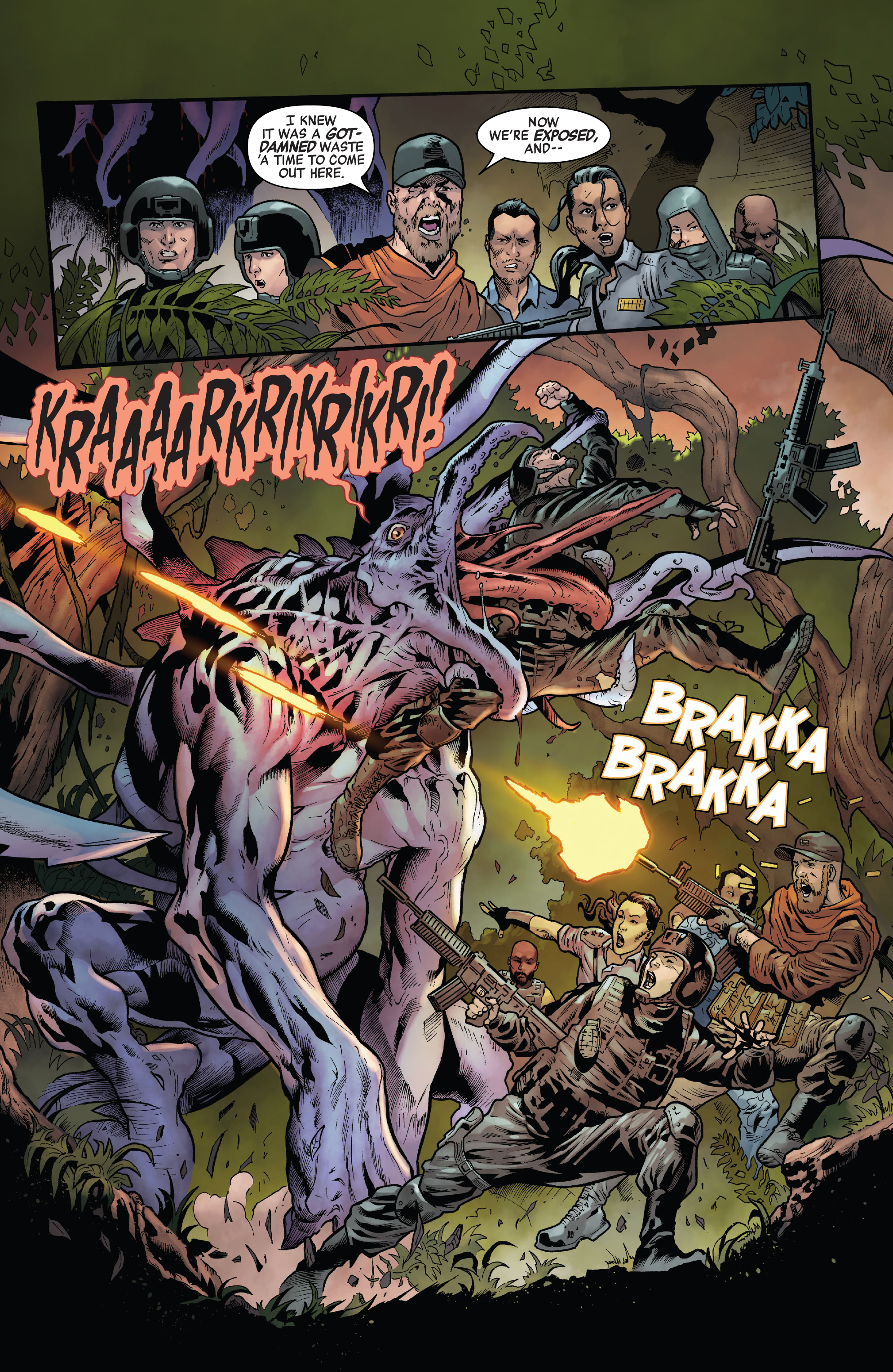 Read online Predator (2023) comic -  Issue #1 - 21
