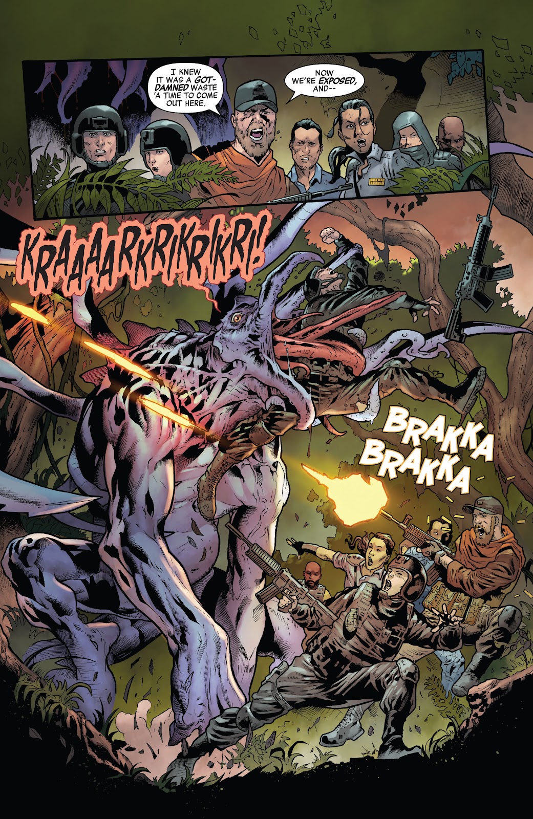 Predator (2023) issue 1 - Page 21
