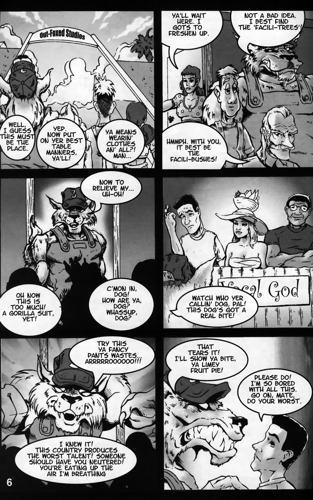 Read online Bubba the Redneck Werewolf comic -  Issue #5 - 8