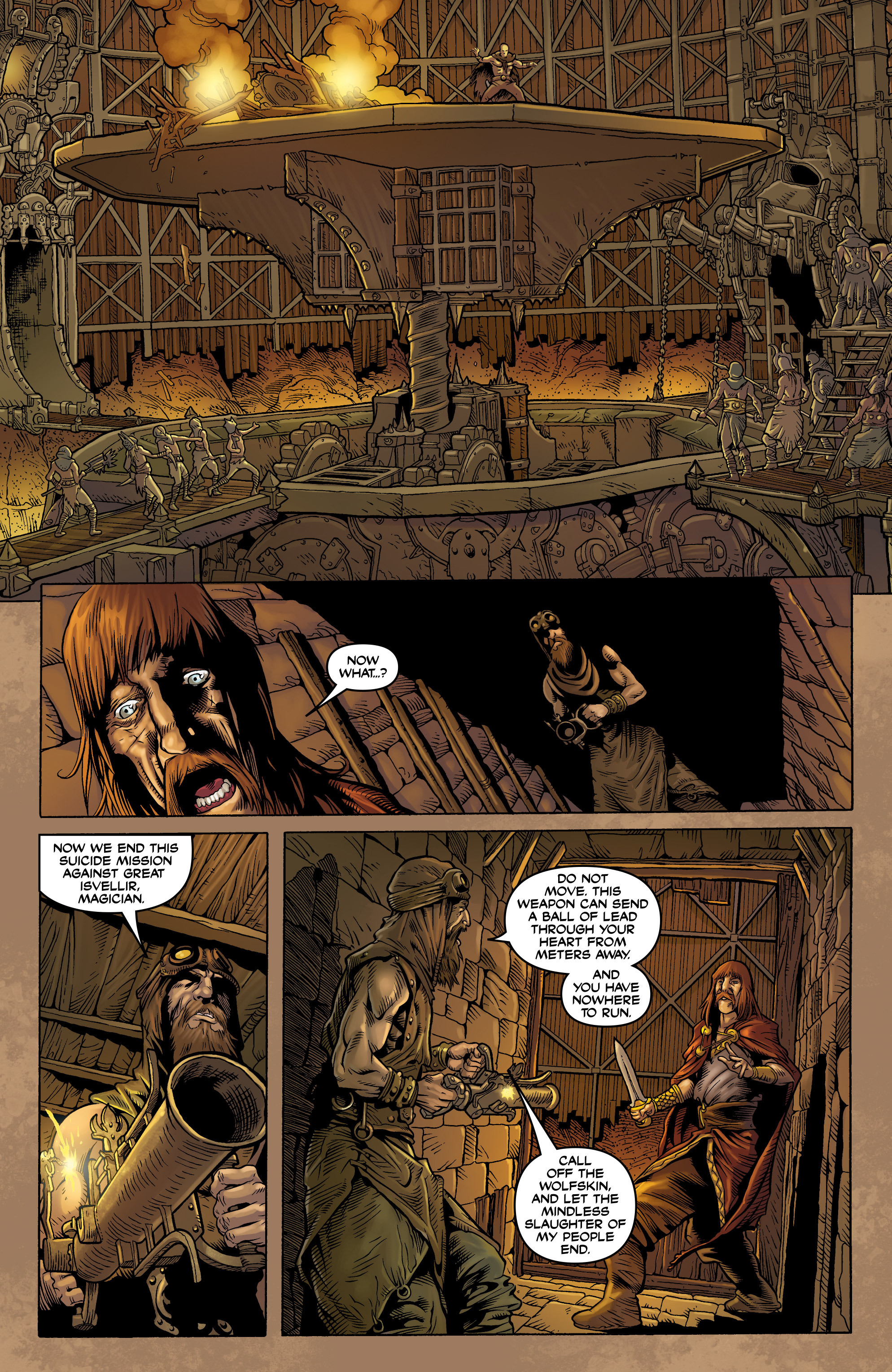 Read online Wolfskin: Hundredth Dream comic -  Issue #6 - 9