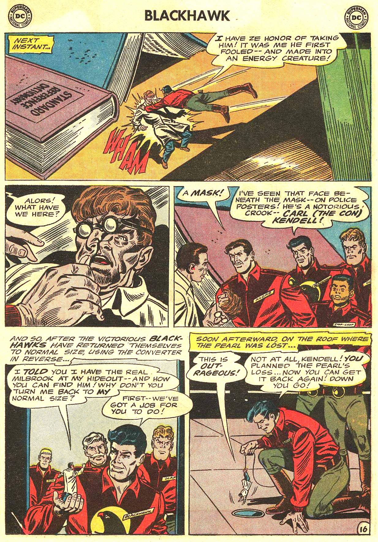 Blackhawk (1957) Issue #201 #94 - English 22