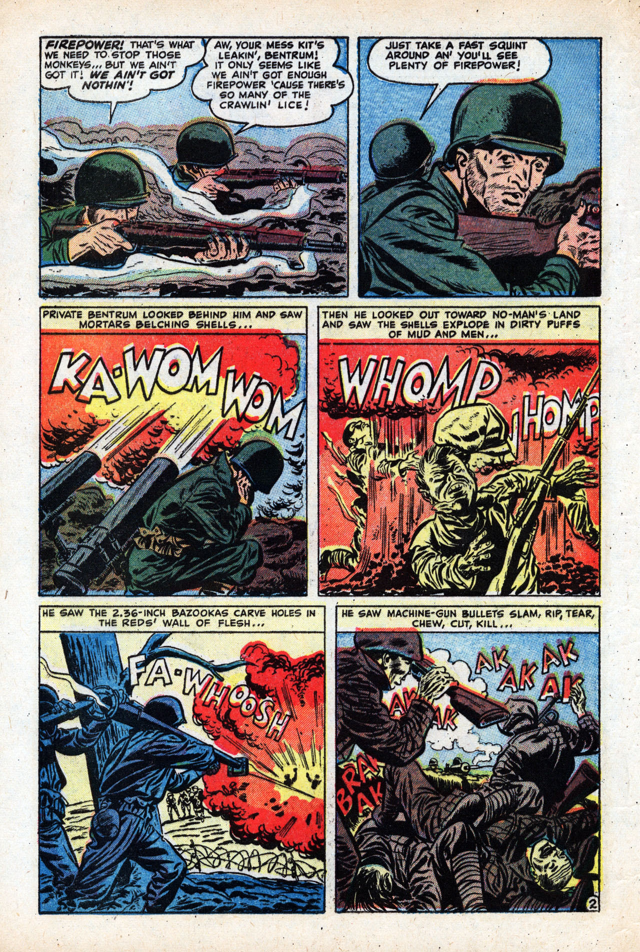 Read online War Comics comic -  Issue #12 - 4
