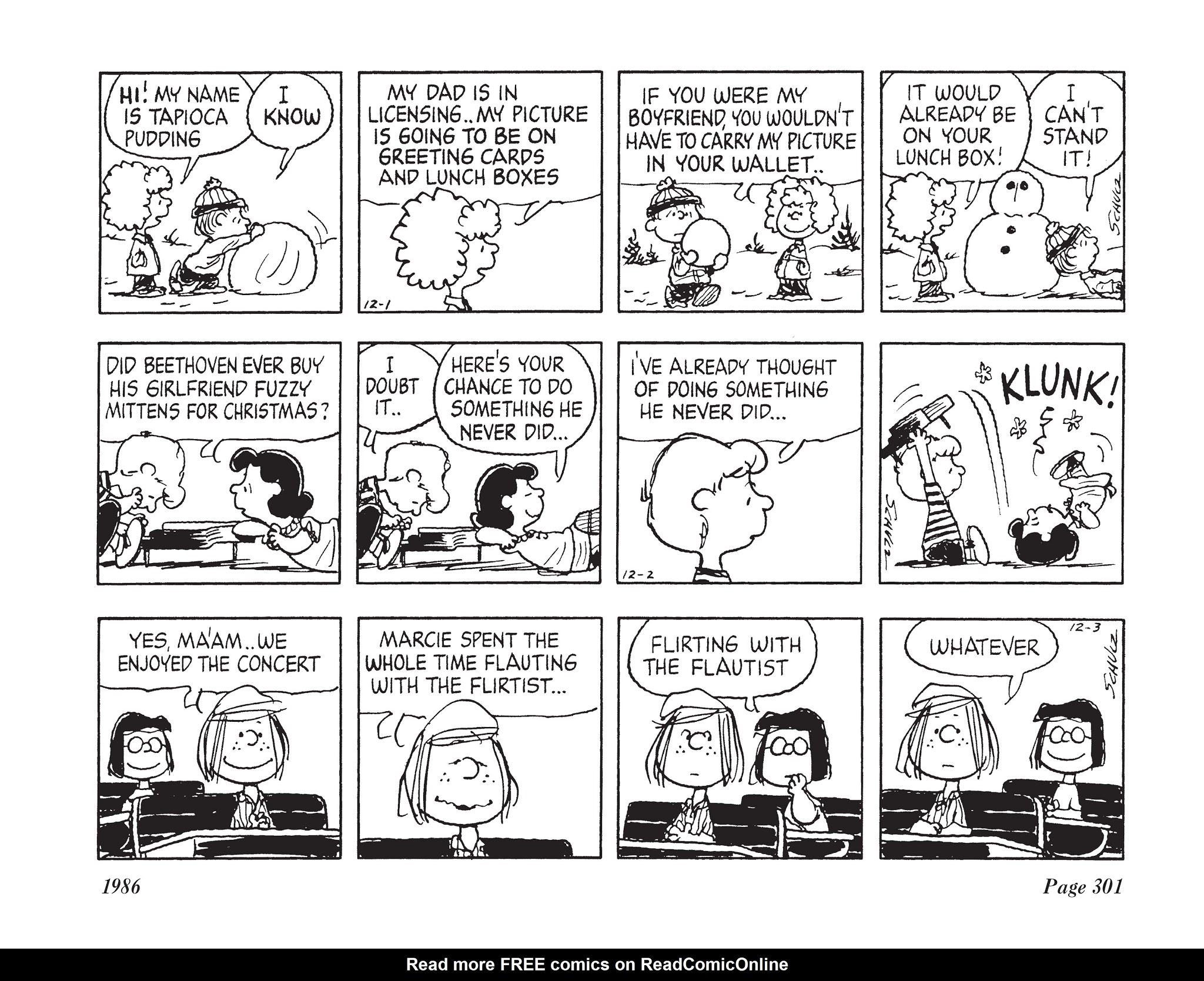 Read online The Complete Peanuts comic -  Issue # TPB 18 - 313