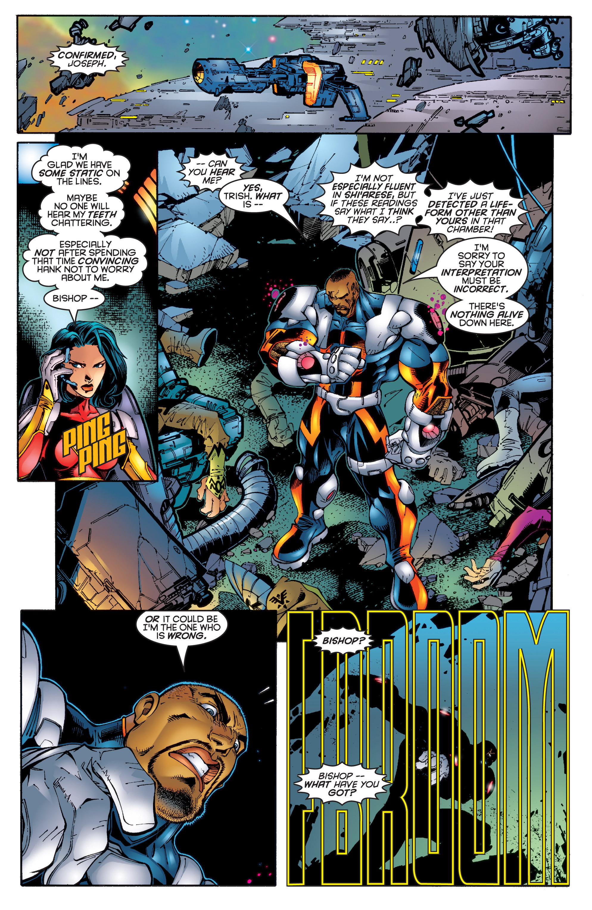 Read online Uncanny X-Men (1963) comic -  Issue #342 - 21