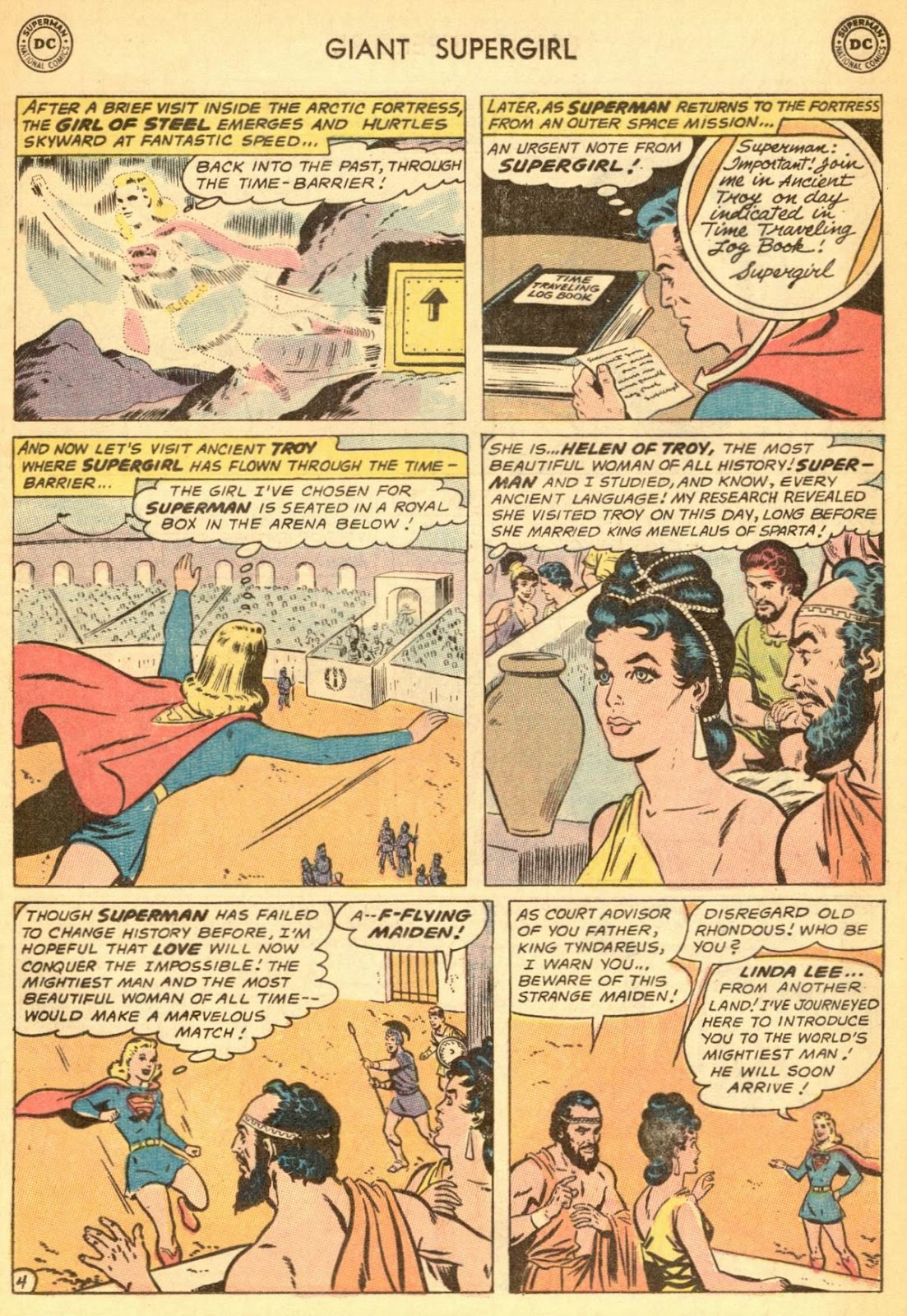Adventure Comics (1938) issue 390 - Page 7