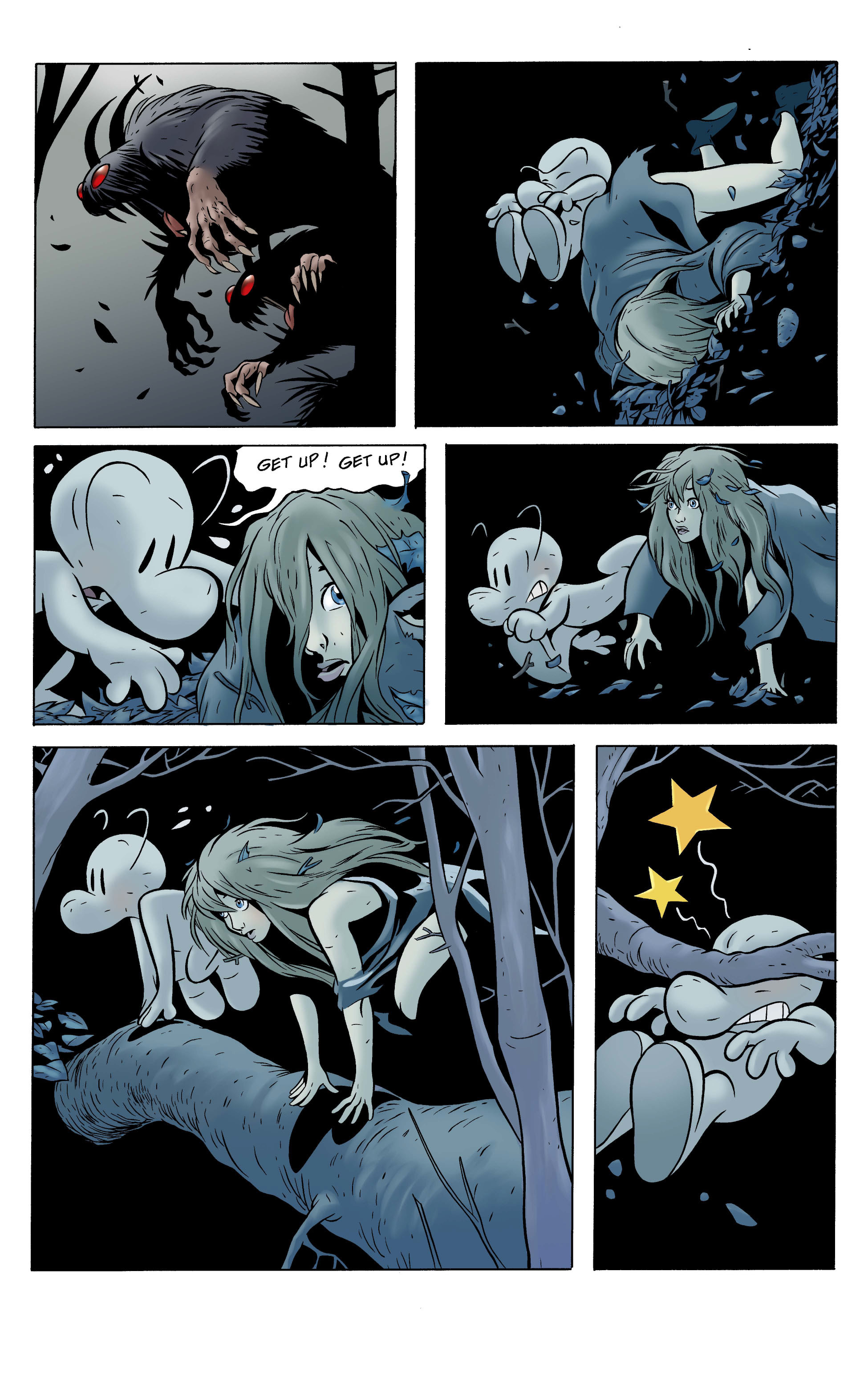 Read online Bone (1991) comic -  Issue #5 - 6