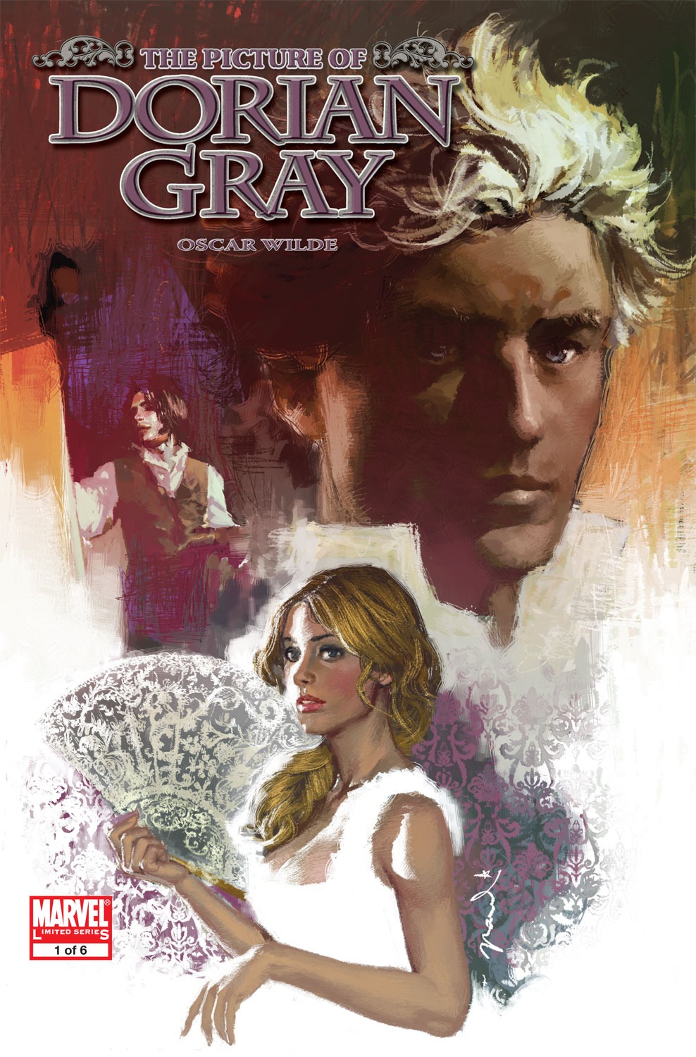 Read online Marvel Illustrated: The Picture of Dorian Gray comic -  Issue #1 - 1