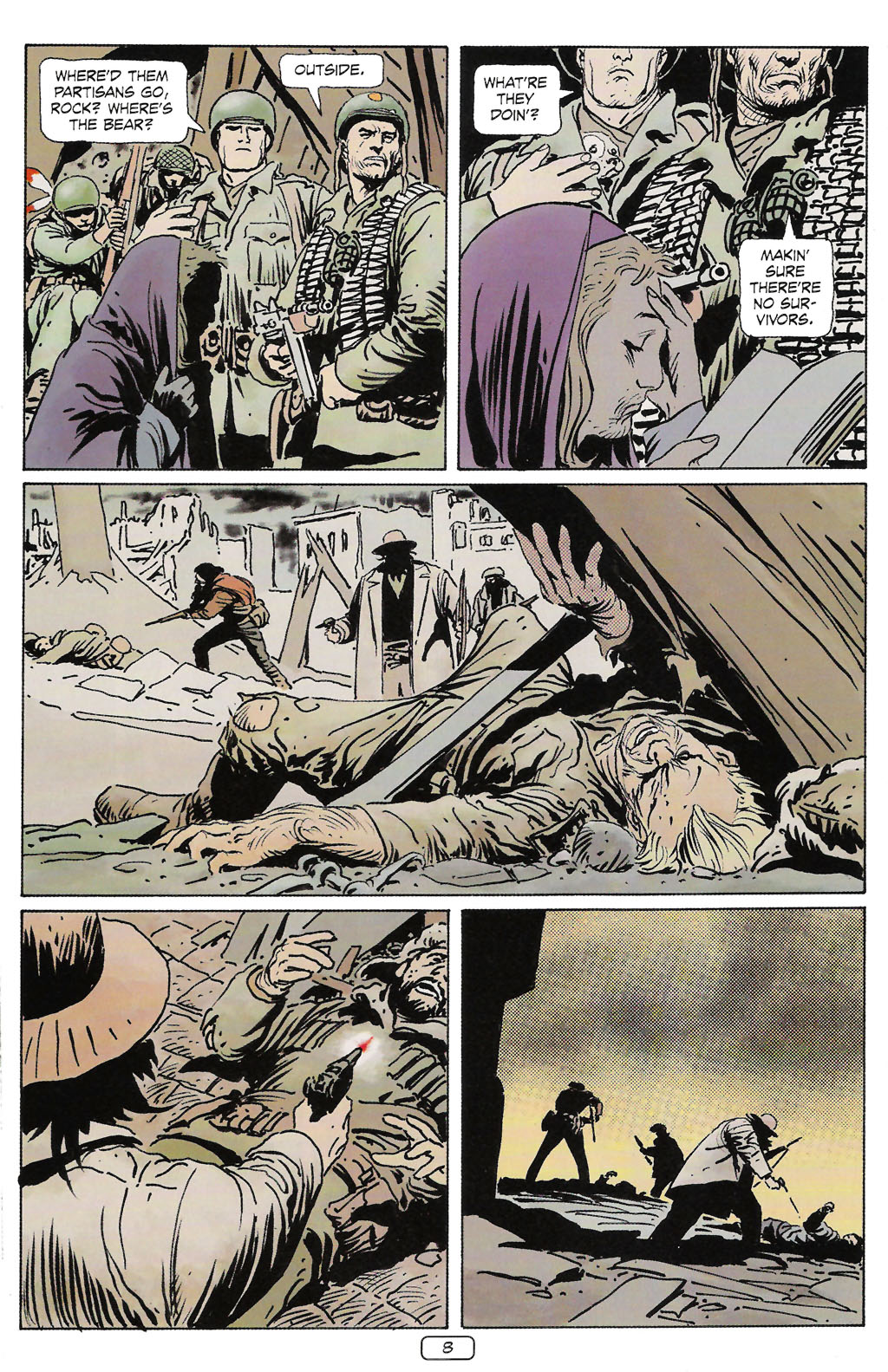 Read online Sgt. Rock: The Prophecy comic -  Issue #2 - 9
