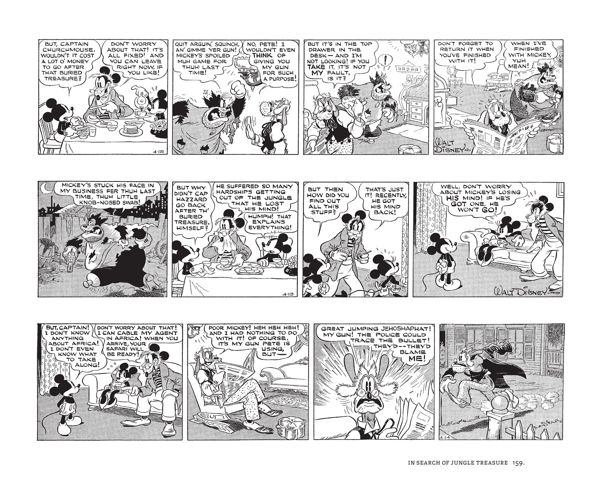 Read online Walt Disney's Mickey Mouse by Floyd Gottfredson comic -  Issue # TPB 4 (Part 2) - 59