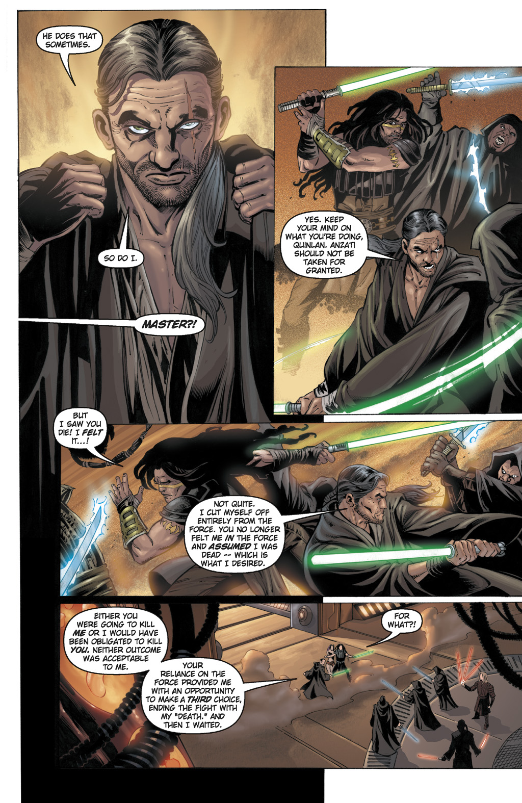 Read online Star Wars: Republic comic -  Issue #76 - 18