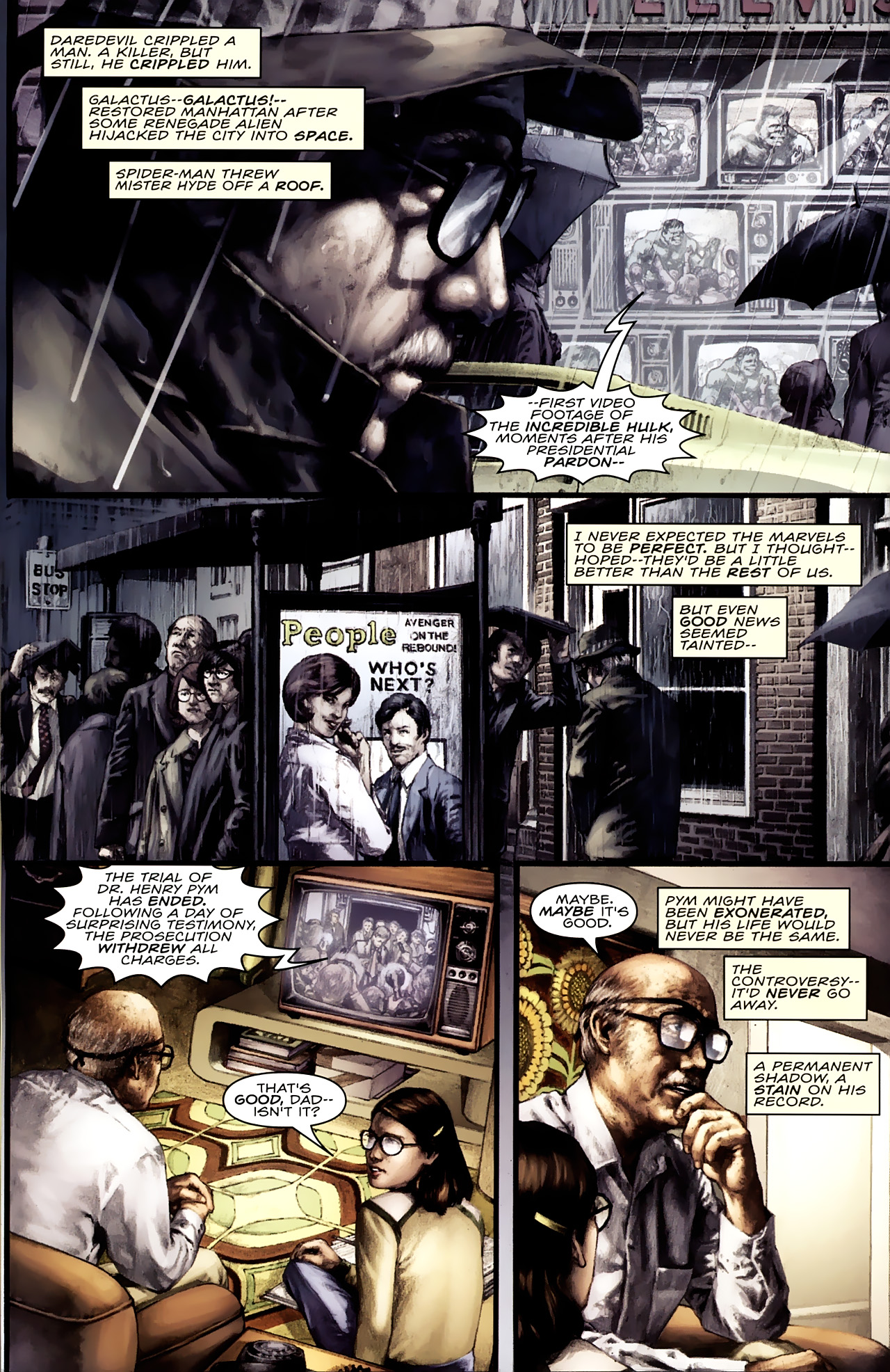 Read online Marvels: Eye Of The Camera comic -  Issue #4 - 11