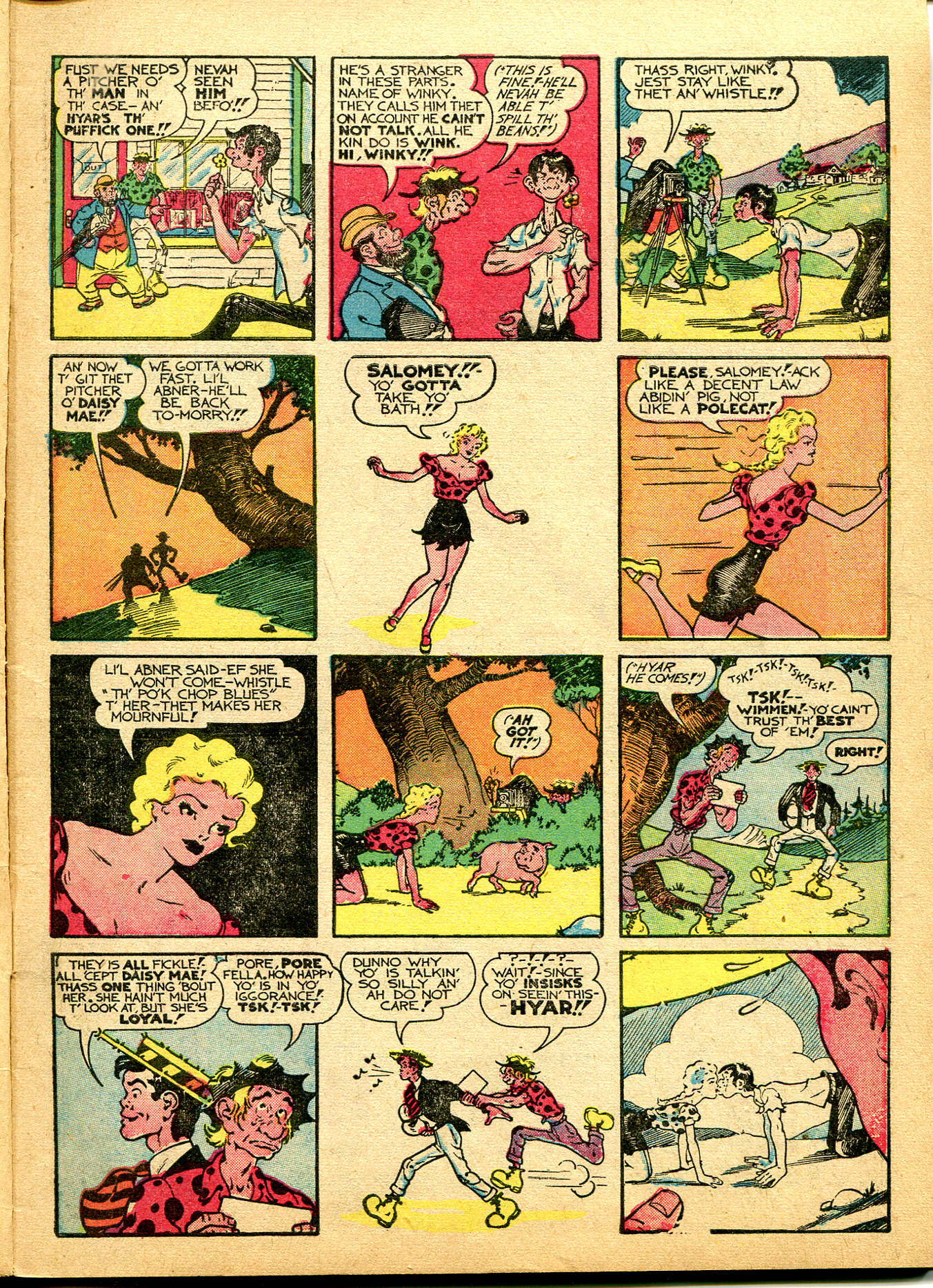 Read online Comics on Parade comic -  Issue #51 - 9