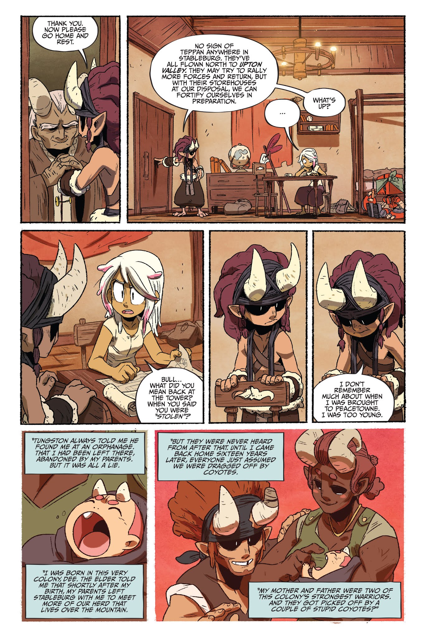 Read online Tyson Hesse's Diesel: Ignition comic -  Issue # TPB (Part 2) - 1