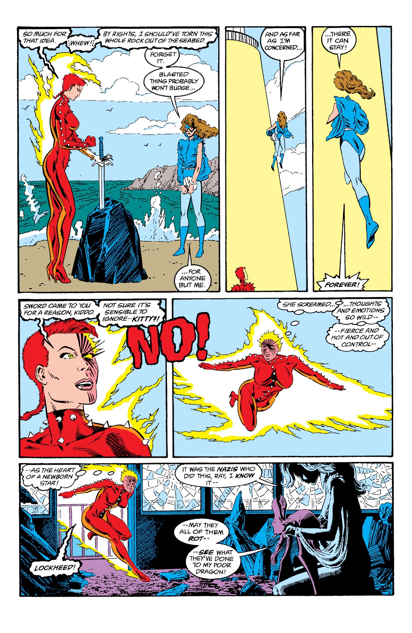 Read online Excalibur Epic Collection comic -  Issue # TPB 1 (Part 3) - 100