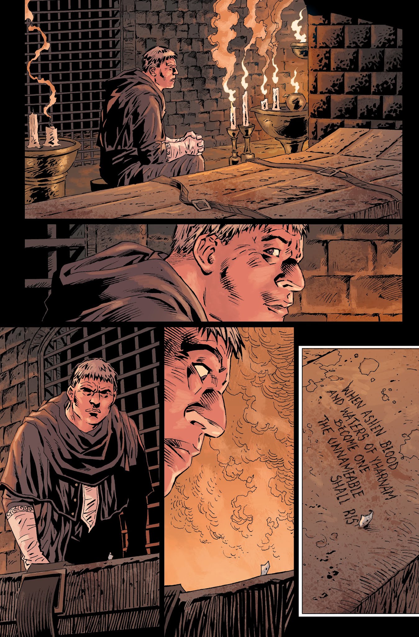 Read online Bloodborne comic -  Issue #6 - 18