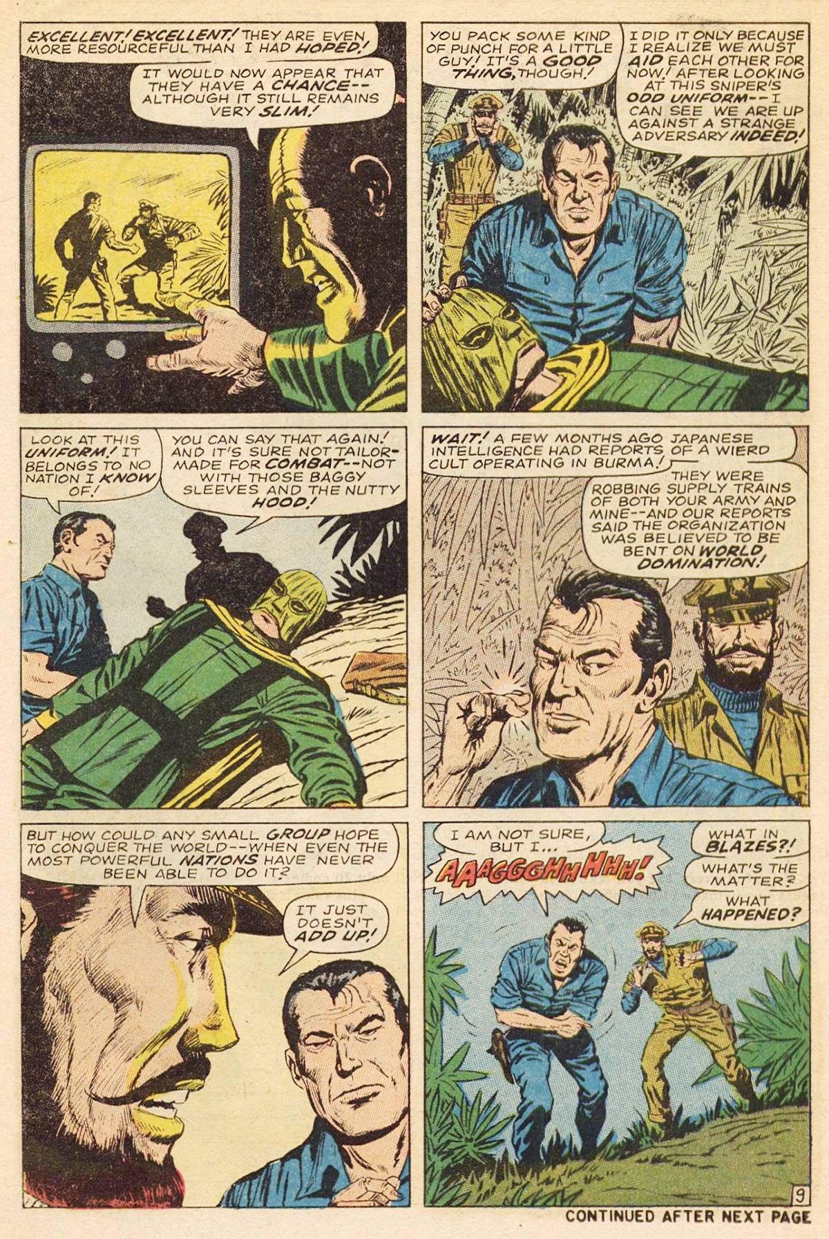 Read online Captain Savage and his Leatherneck Raiders comic -  Issue #3 - 14