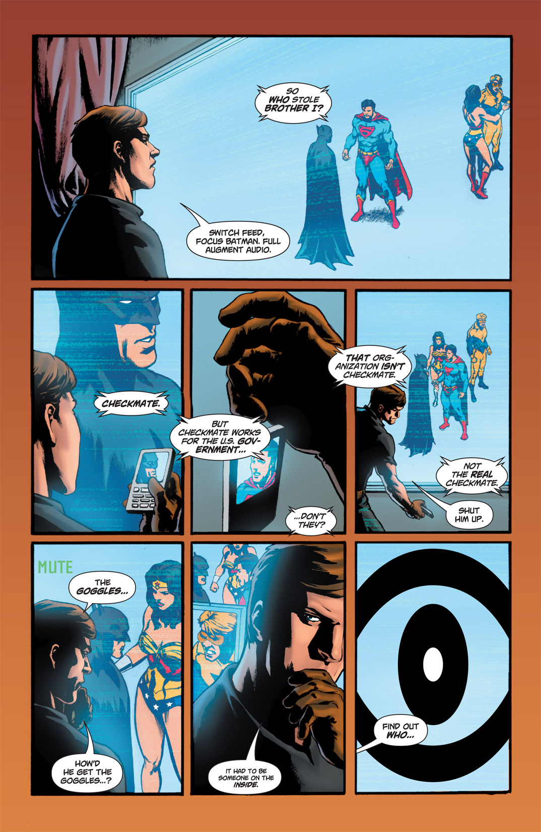Read online The OMAC Project comic -  Issue #2 - 10