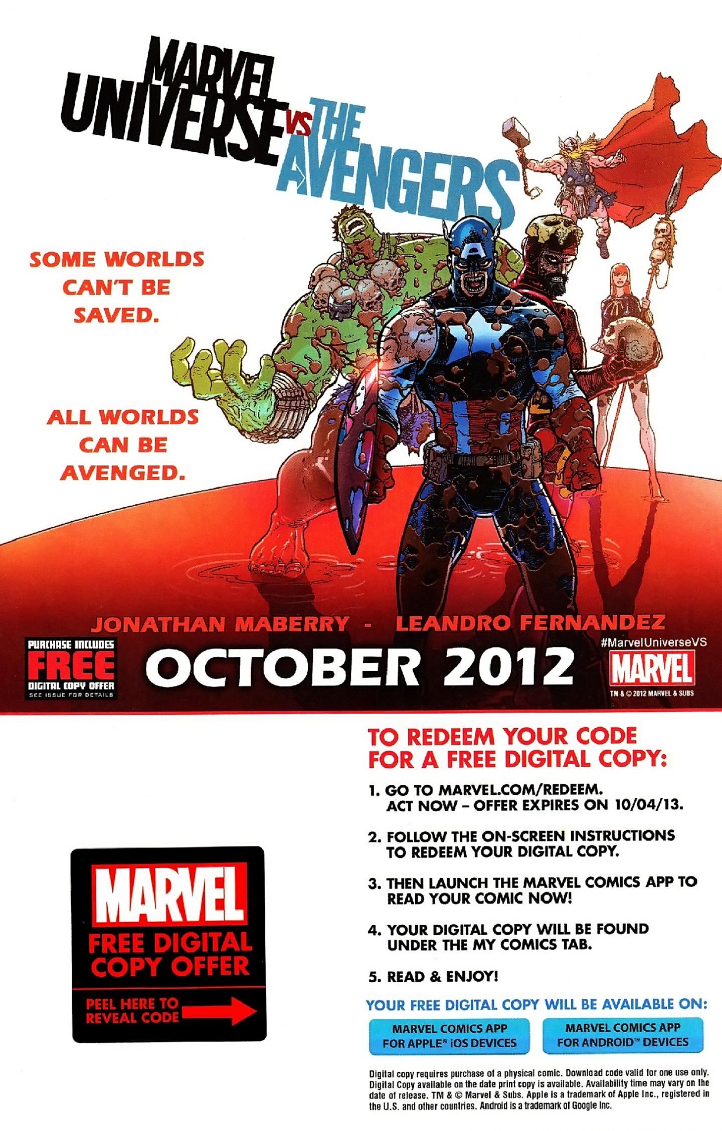 Read online Uncanny X-Force (2010) comic -  Issue #32 - 22