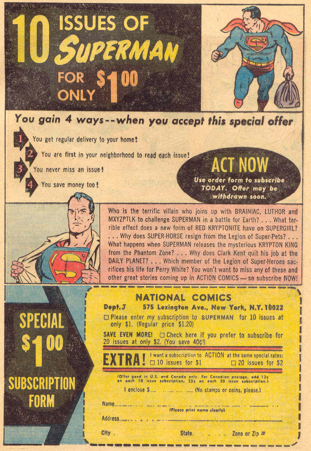 Read online Action Comics (1938) comic -  Issue #323 - 33