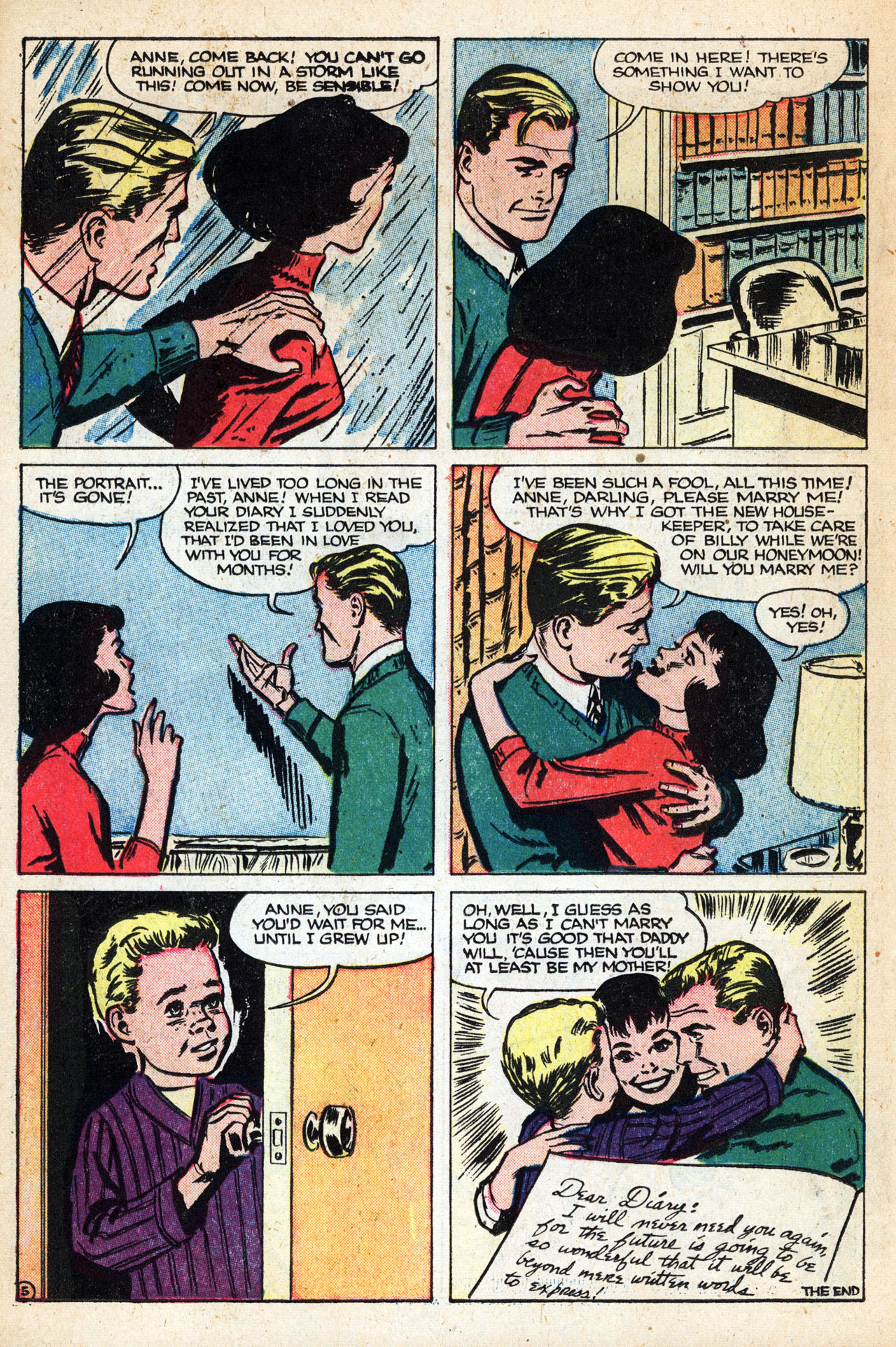 Read online Love Romances comic -  Issue #83 - 14