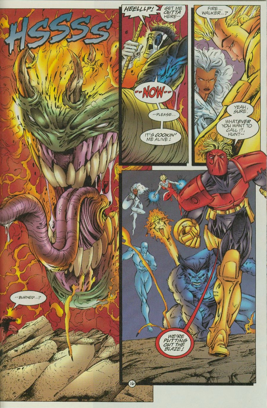 Read online Mutants Vs. Ultras: First Encounters comic -  Issue # Full - 66
