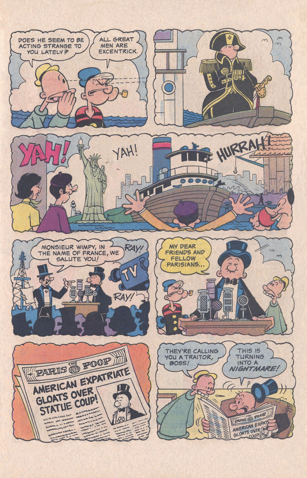 Read online Popeye (1948) comic -  Issue #159 - 27