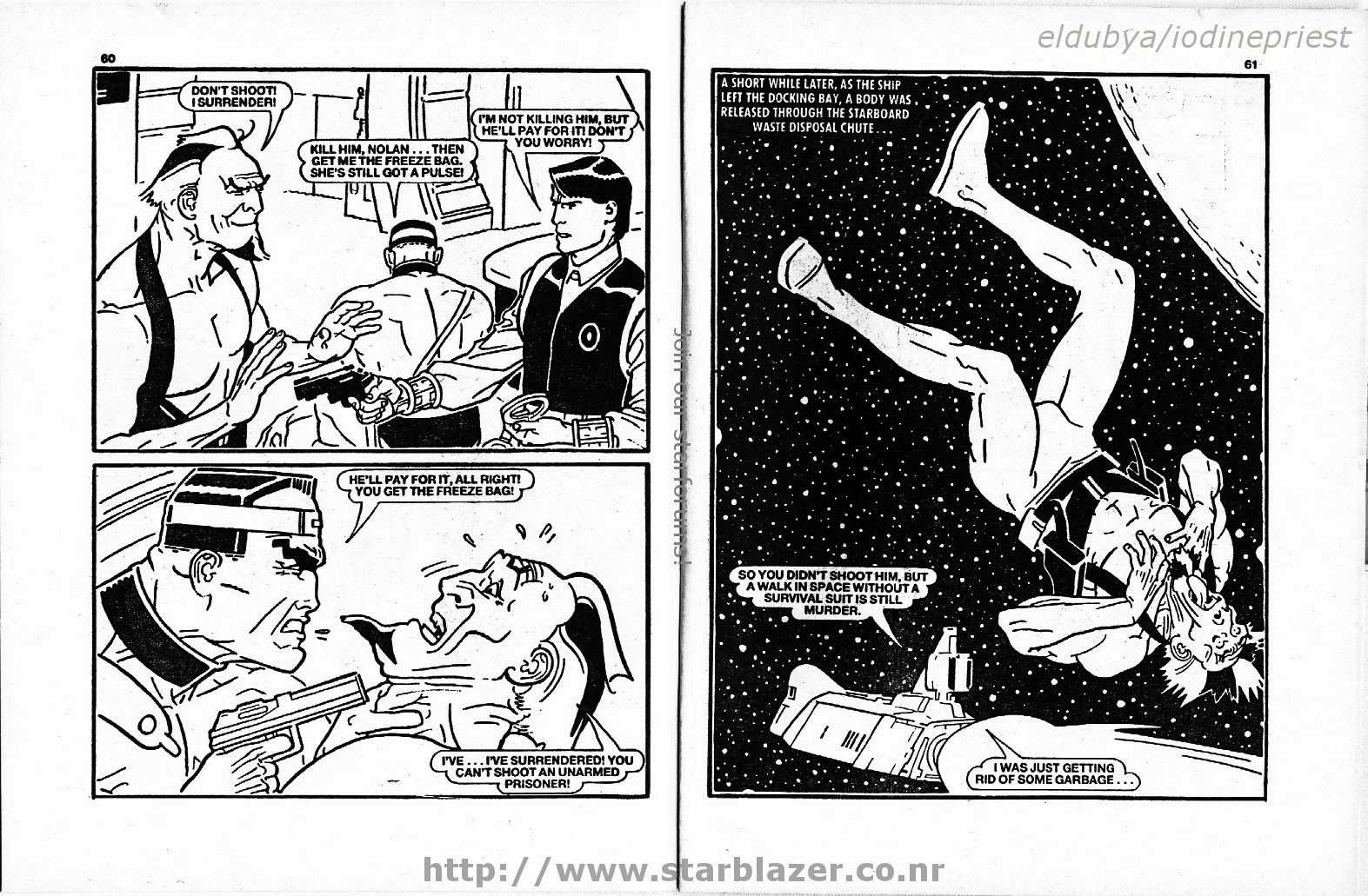 Read online Starblazer comic -  Issue #265 - 32