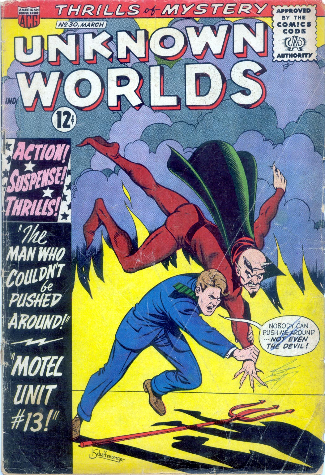 Read online Unknown Worlds comic -  Issue #30 - 1