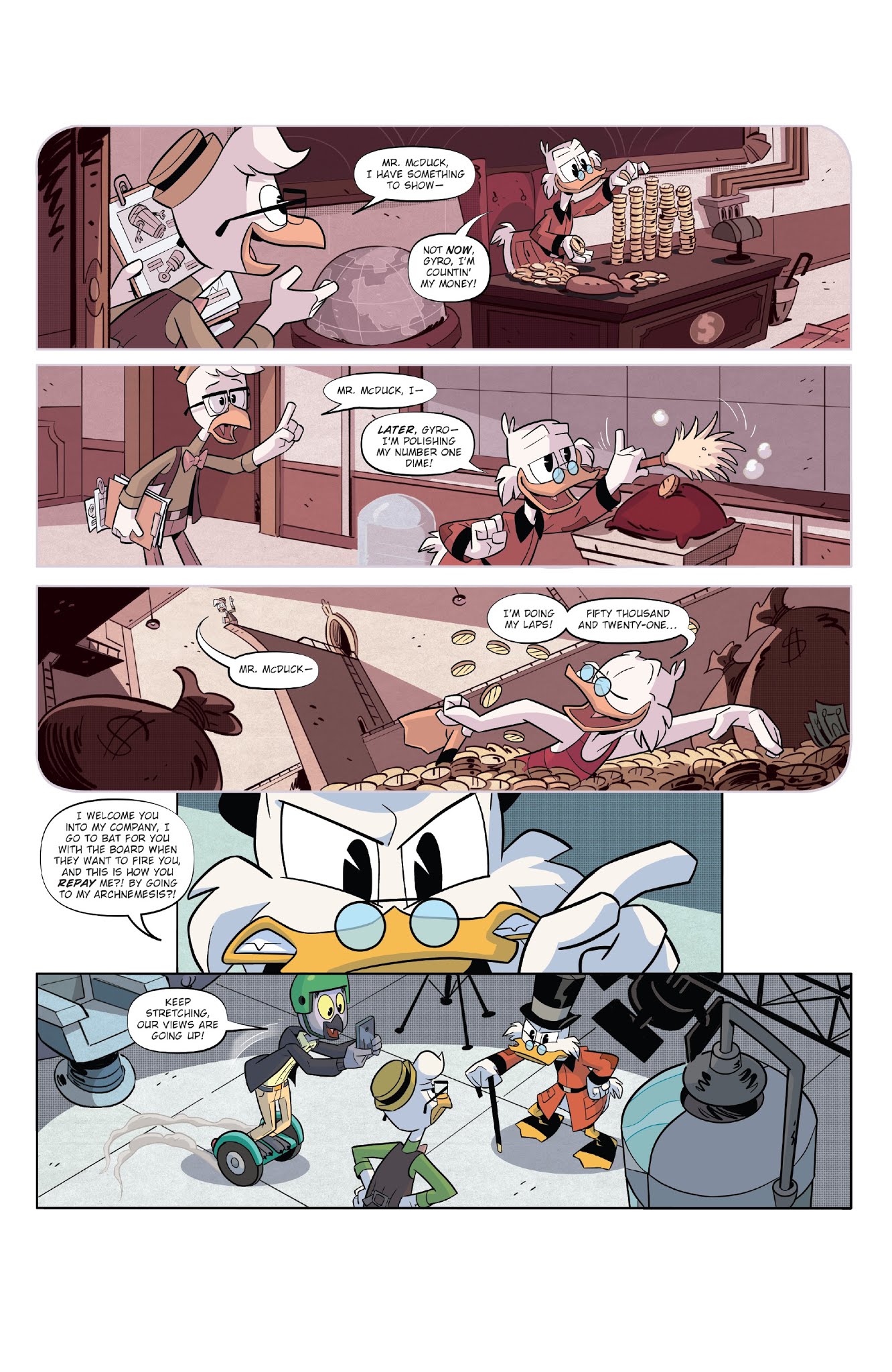 Read online Ducktales (2017) comic -  Issue #15 - 9