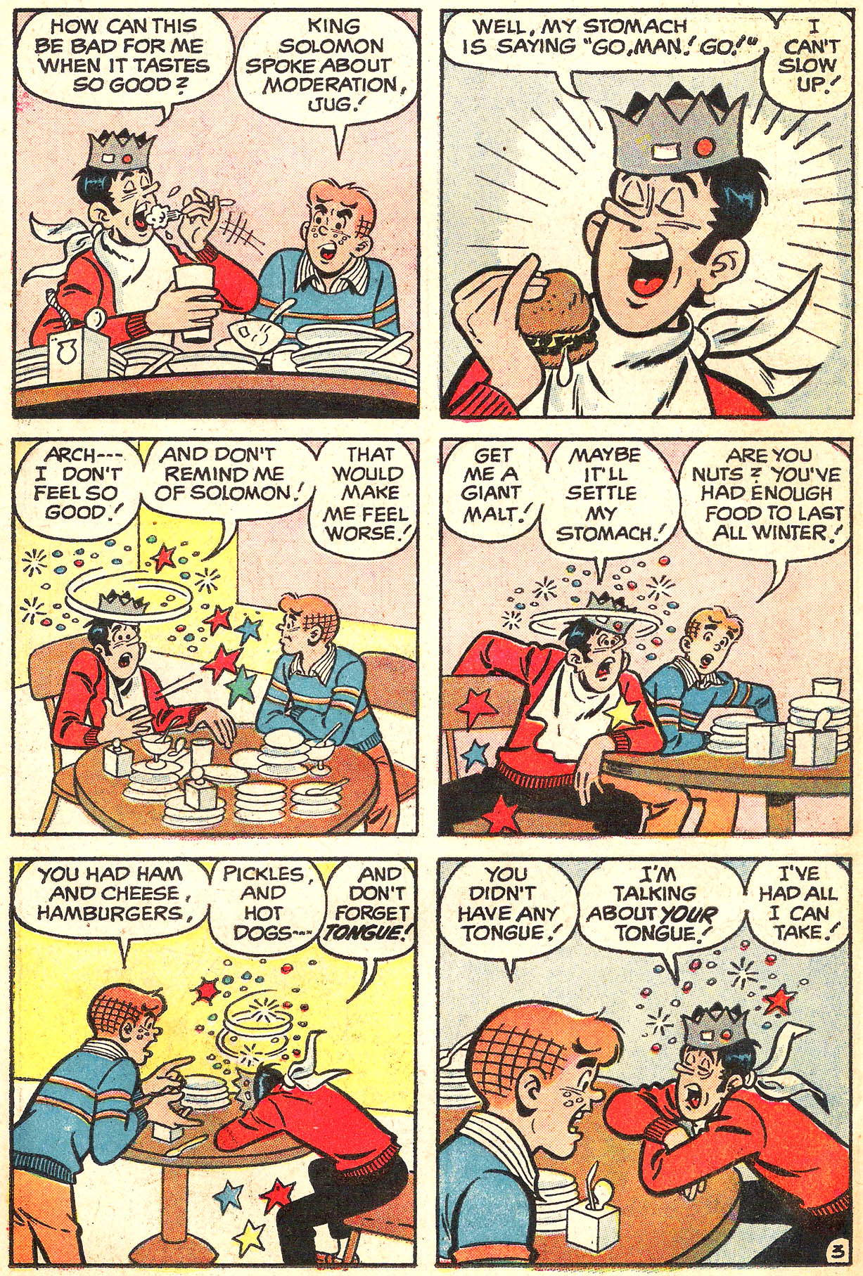 Read online Pep Comics comic -  Issue #265 - 15