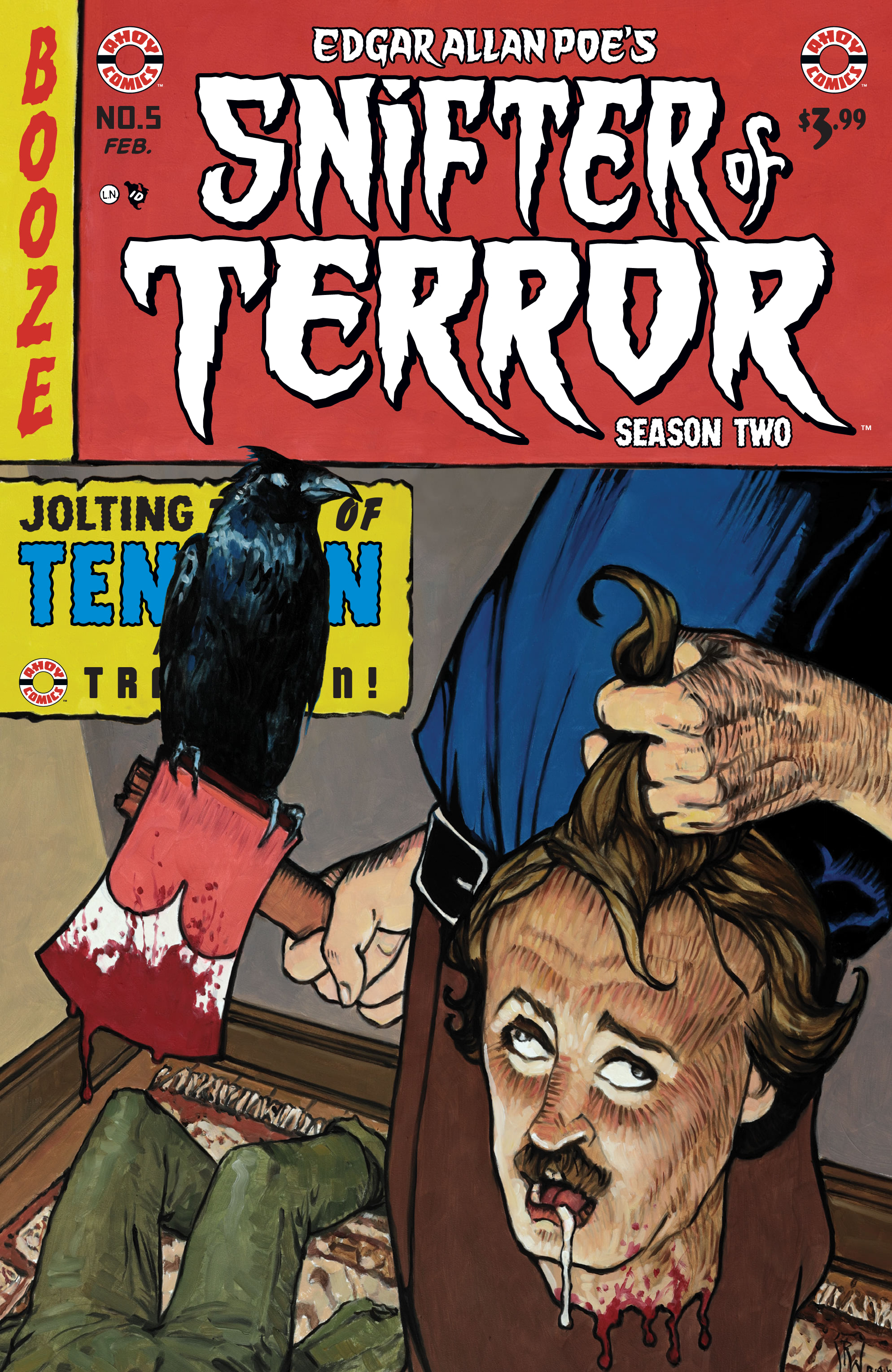 Read online Edgar Allan Poe's Snifter of Terror Season Two comic -  Issue #5 - 1