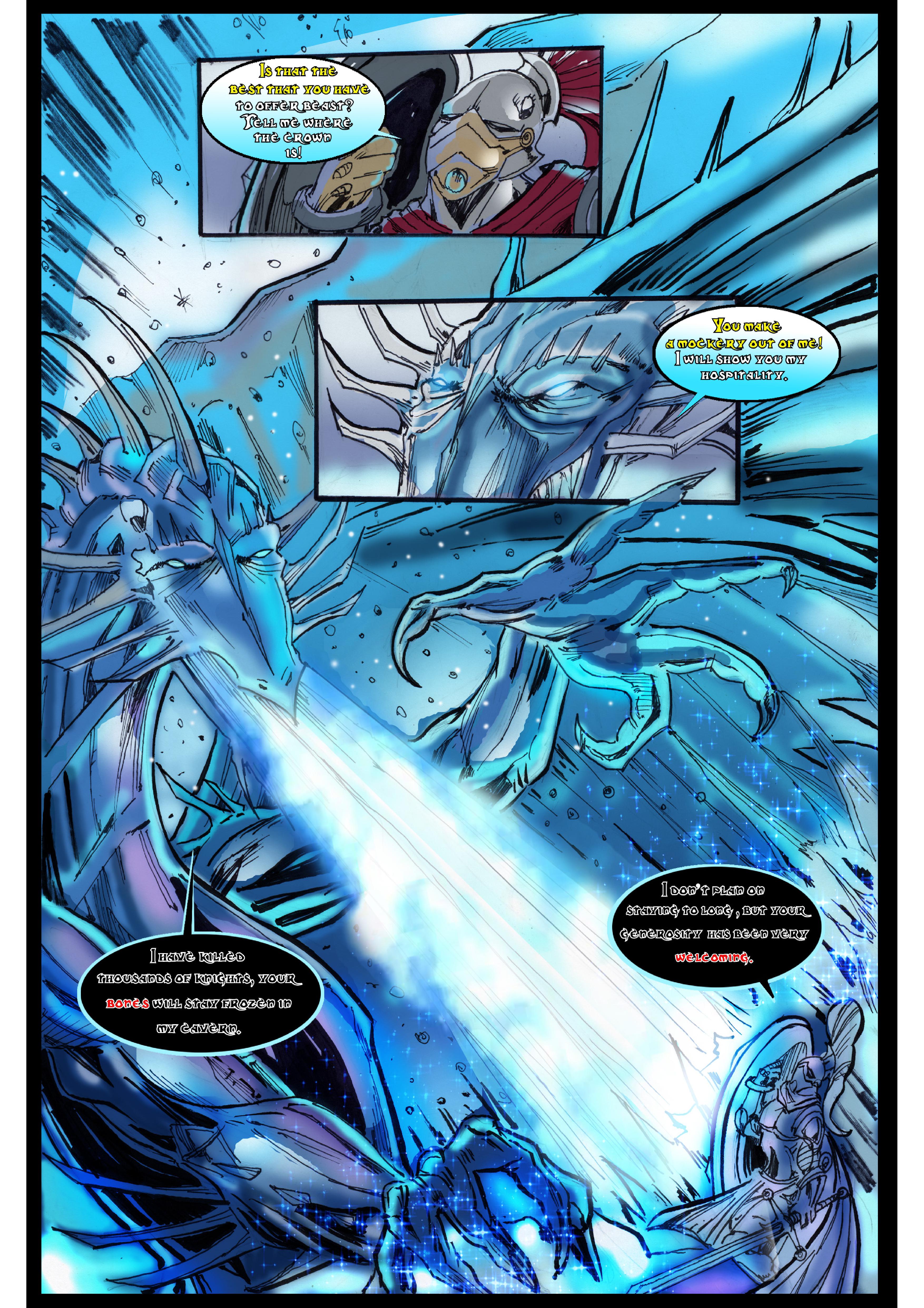 Read online DragonMasters comic -  Issue #1 - 15