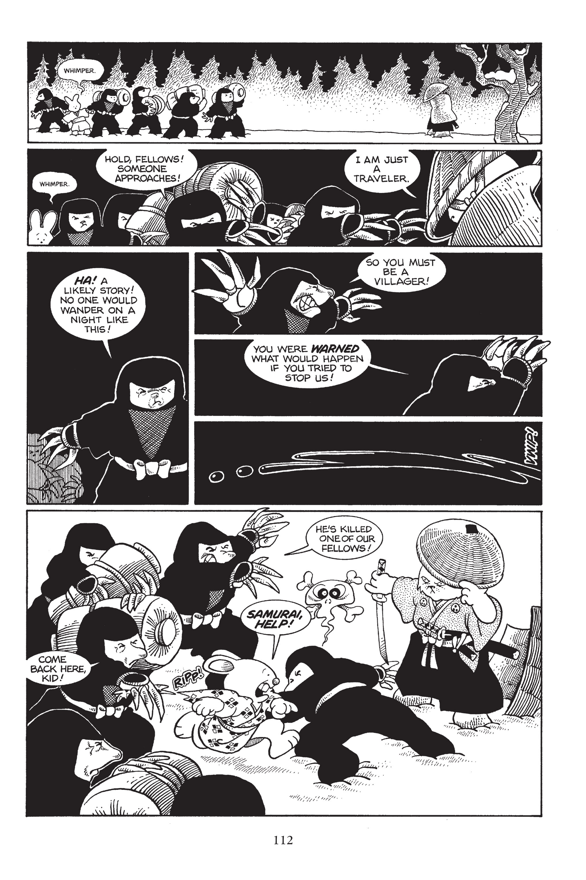 Read online Usagi Yojimbo (1987) comic -  Issue # _TPB 1 - 109