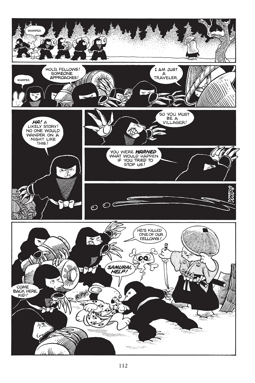 Usagi Yojimbo (1987) issue TPB 1 - Page 109