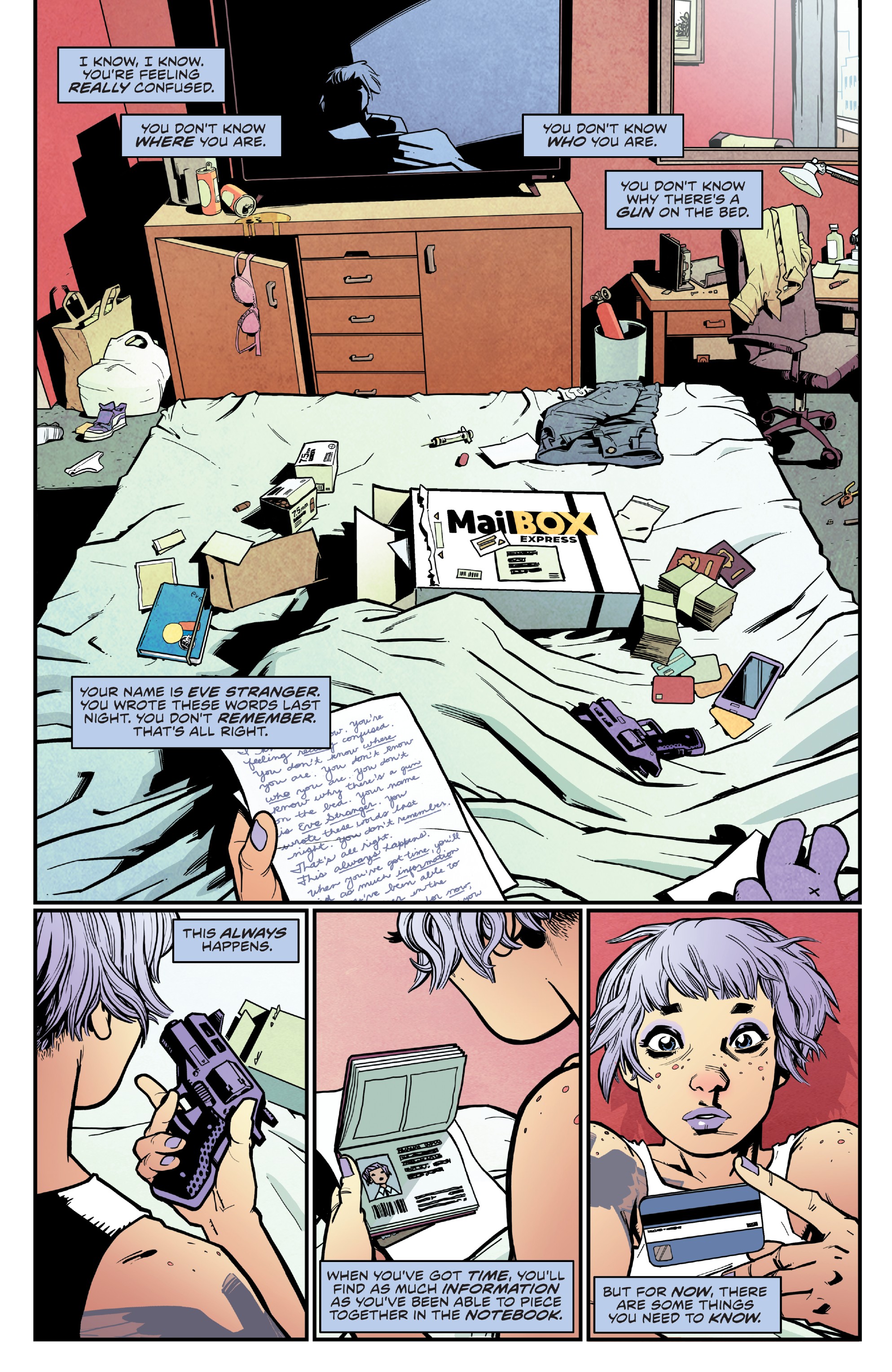 Read online Punks Not Dead: London Calling comic -  Issue #3 - 24