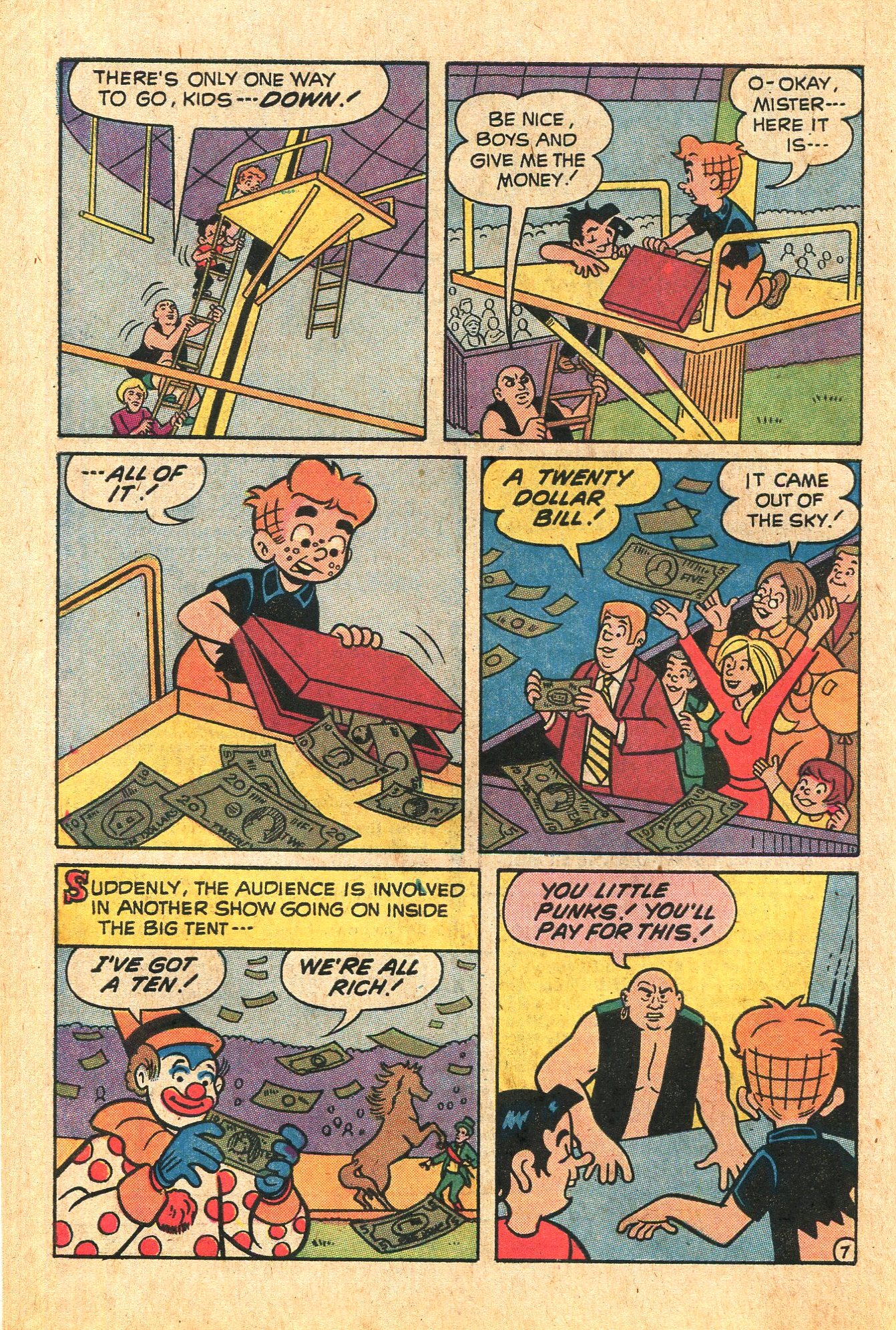 Read online The Adventures of Little Archie comic -  Issue #80 - 10