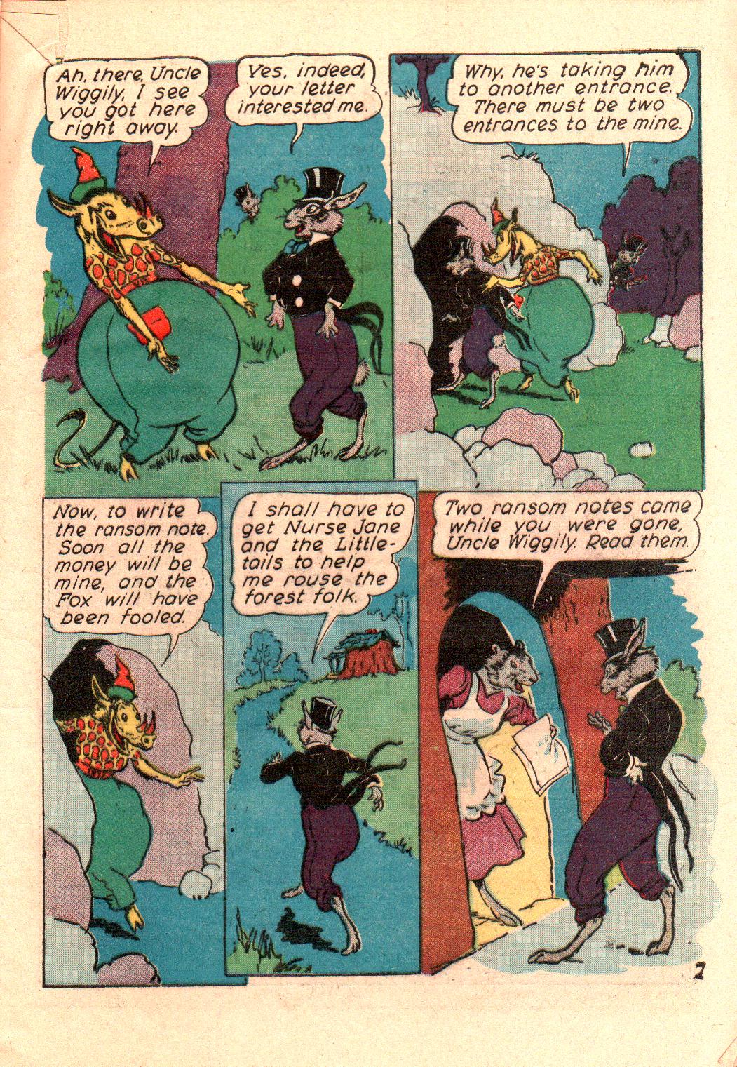 Read online Animal Comics comic -  Issue #3 - 9