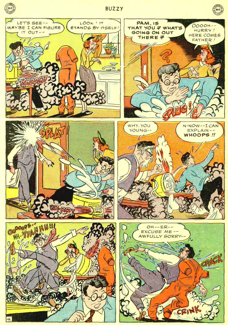 Read online Buzzy comic -  Issue #19 - 32