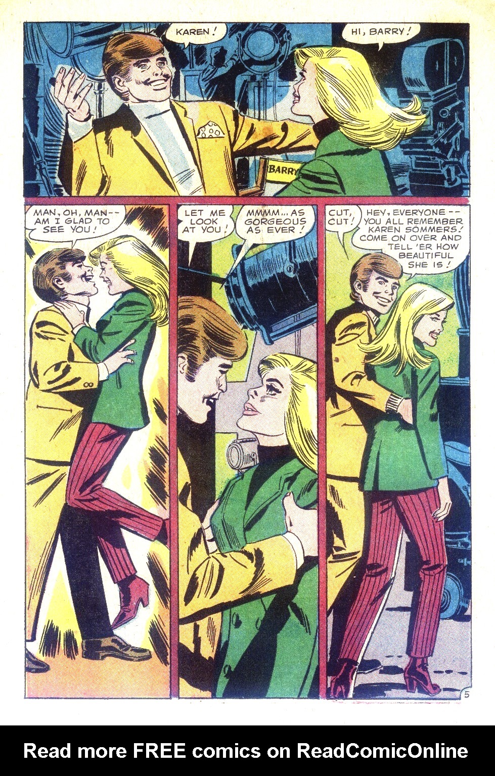 Read online Secret Hearts comic -  Issue #128 - 22