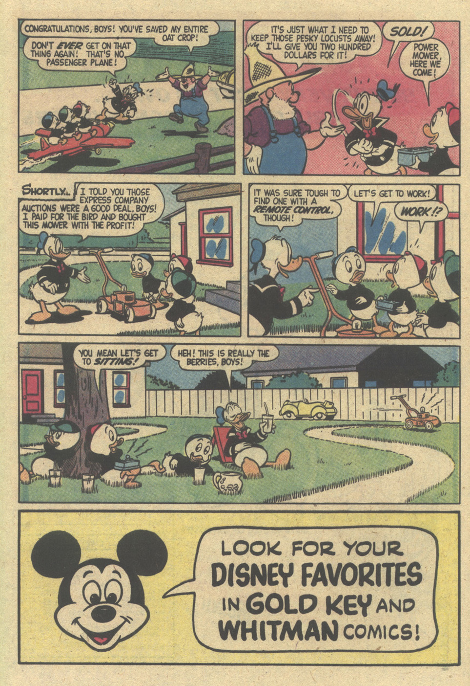 Read online Walt Disney's Donald Duck (1952) comic -  Issue #206 - 29