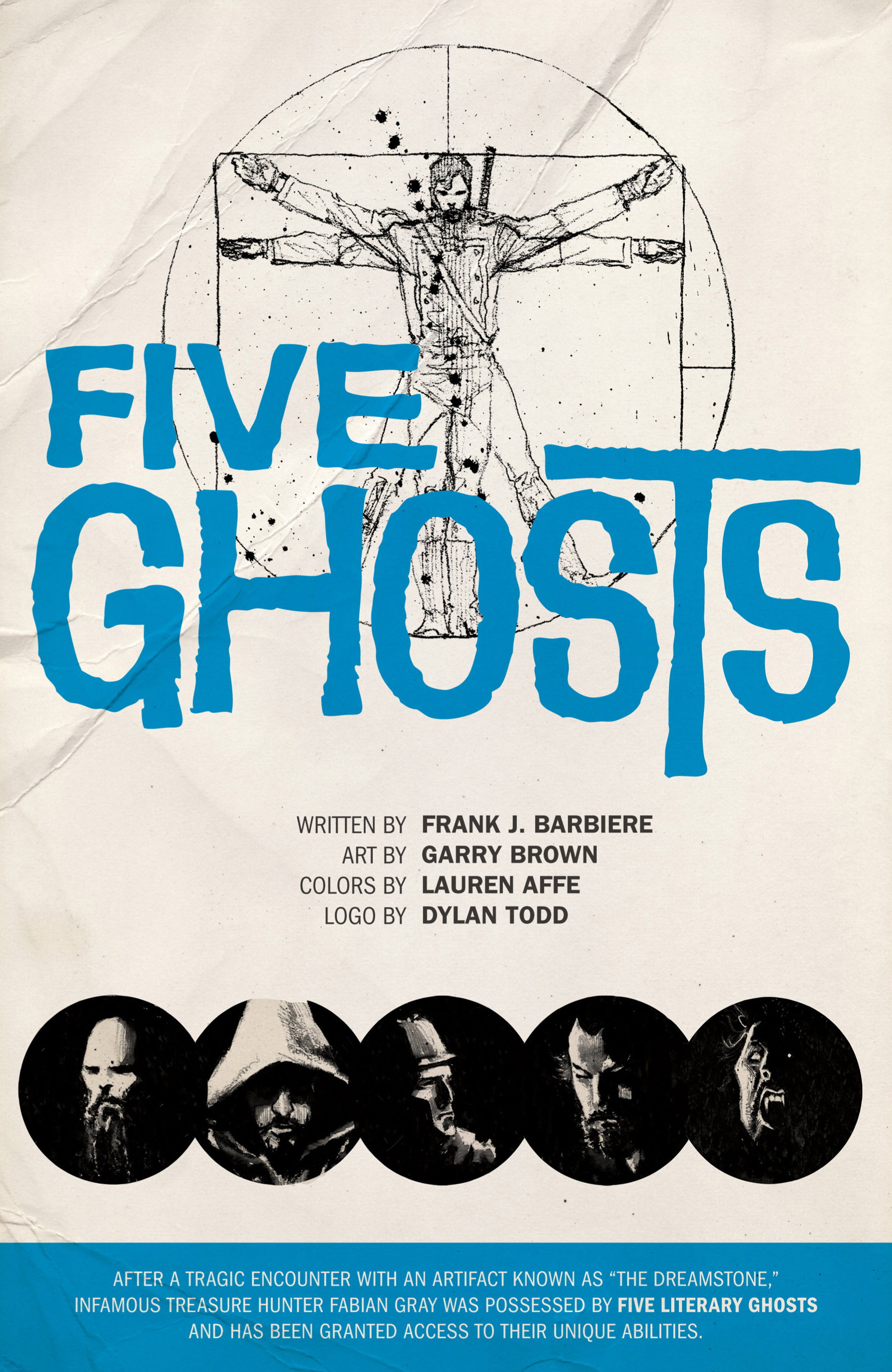 Read online Five Ghosts comic -  Issue #6 - 2