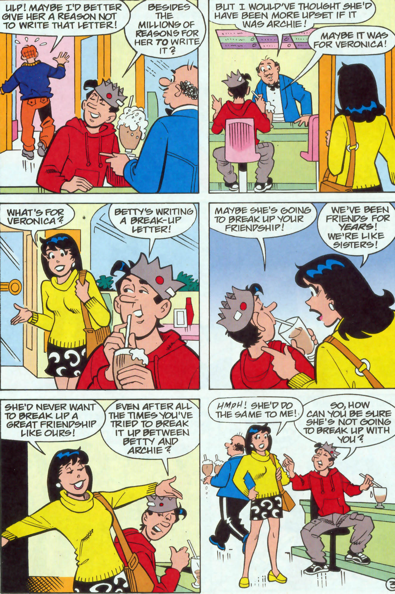 Read online Betty comic -  Issue #142 - 4